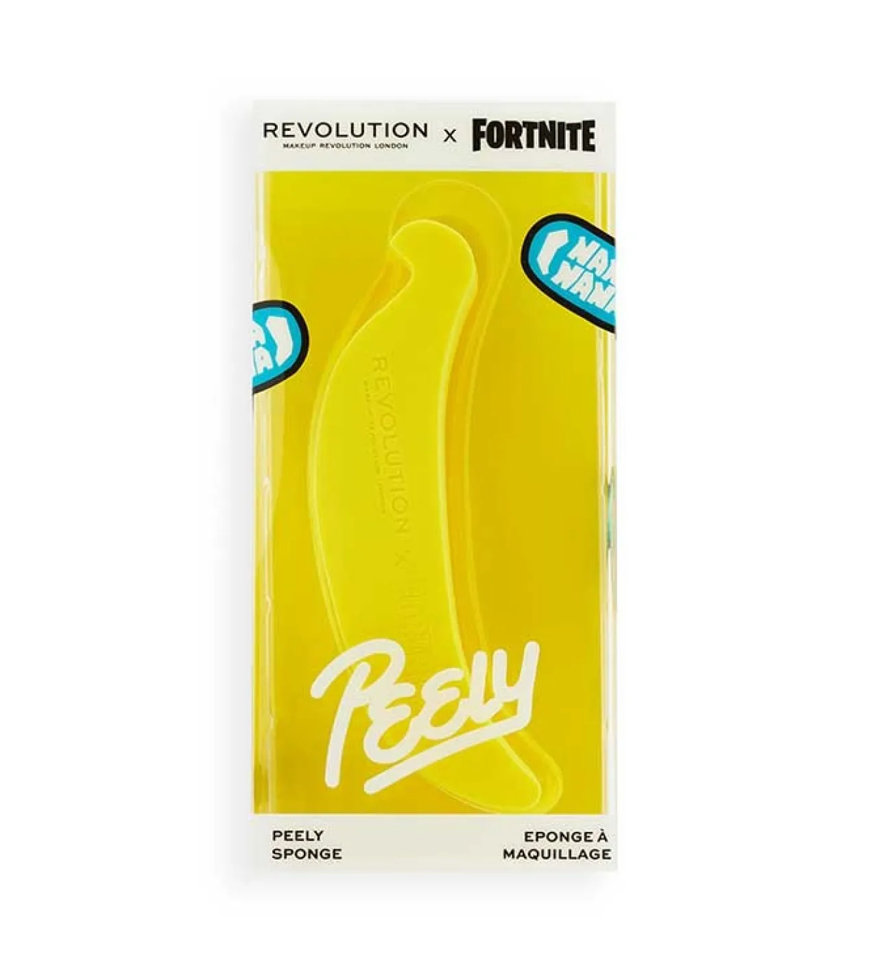 Fortnite Peely Banane Éponge de Maquillage