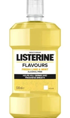 Fraîcheur Citron Vert et Menthe