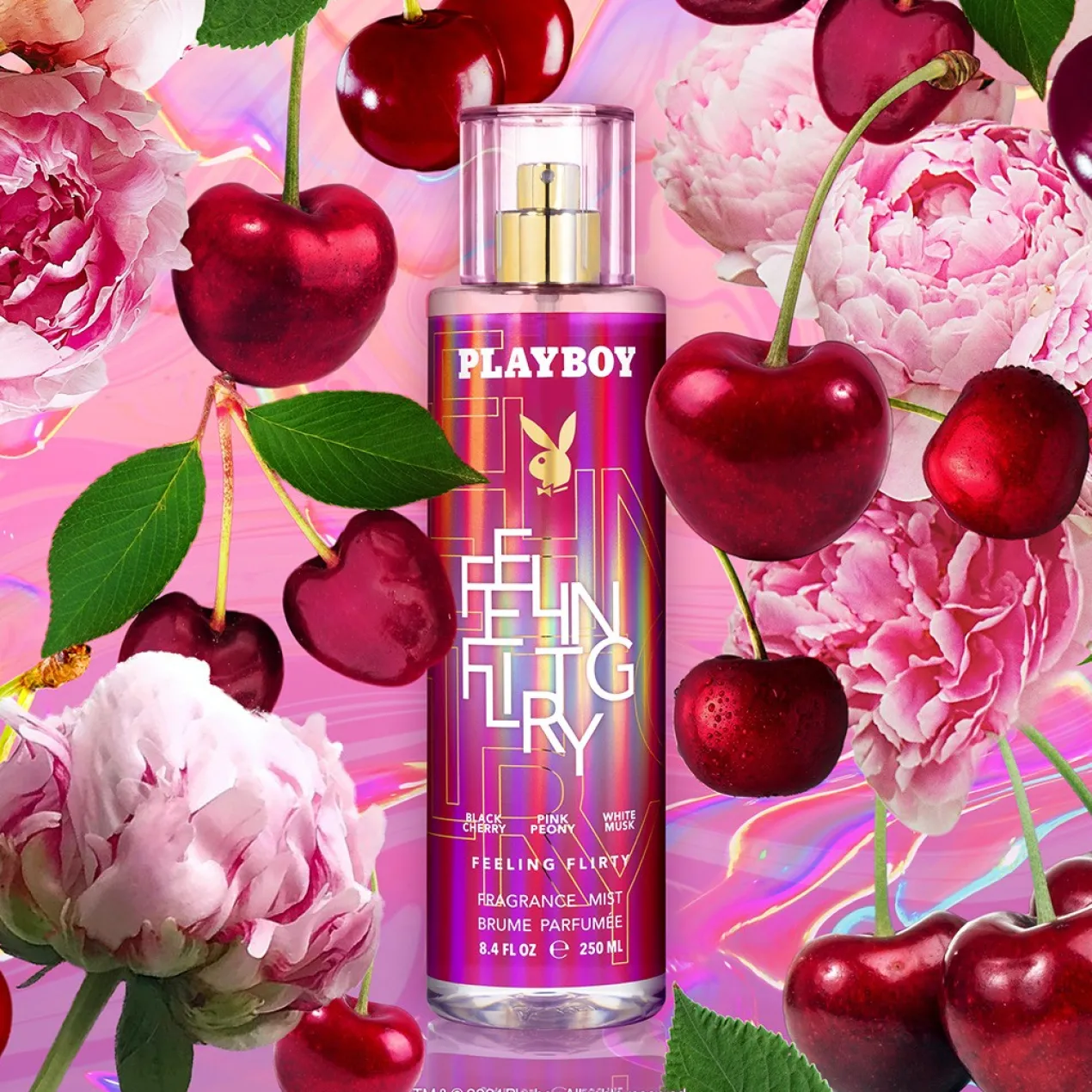 Fragrance Mist Feeling Flirty Brume pour le Corps