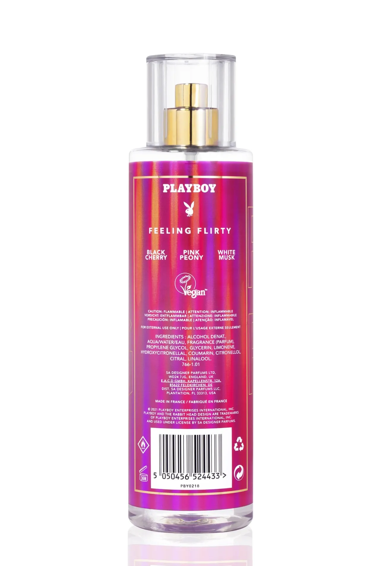 Fragrance Mist Feeling Flirty Brume pour le Corps