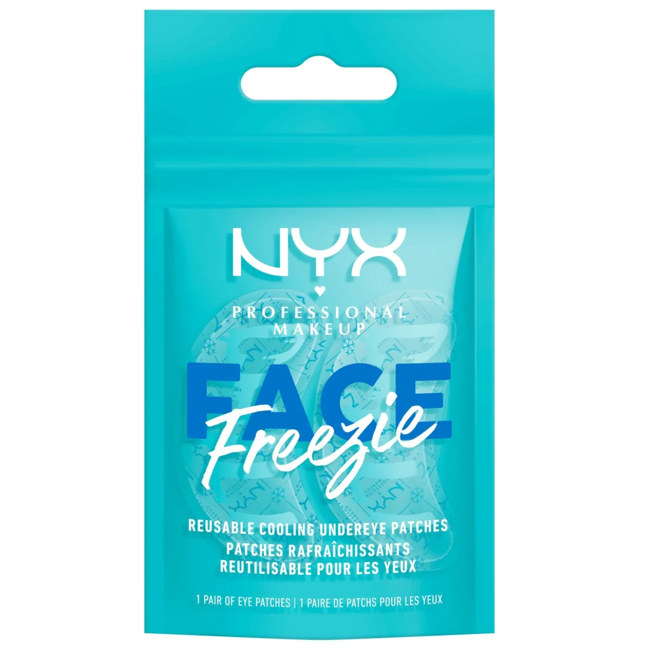 Freezie Patchs Rafraîchissants pour le Contour des Yeux