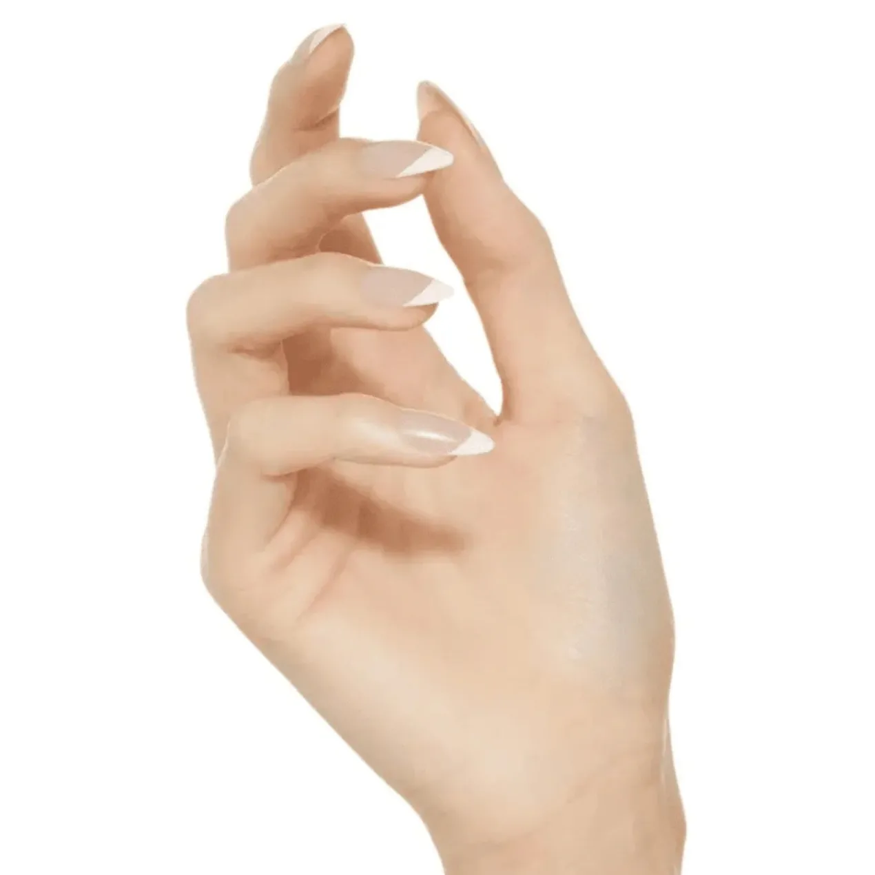 French Nails Dashing Medium Almond