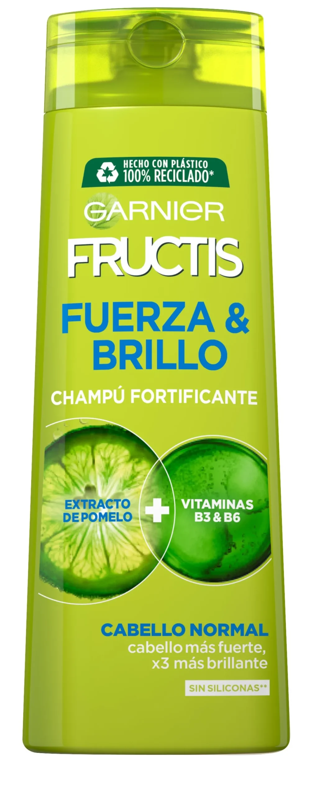 Fructis Force et Brillance Shampoing Fortifiant