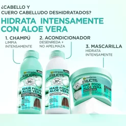 Fructis Hair Food Aloe Vera Après-shampoing Hydratant
