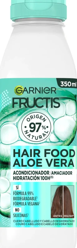 Fructis Hair Food Aloe Vera Après-shampoing Hydratant