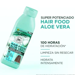 Fructis Hair Food Aloe Vera Après-shampoing Hydratant