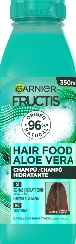 Fructis Hair Food Aloe Vera Shampoing Hydratant