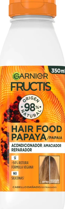 Fructis Hair Food Après-shampoing Papaye Réparatrice