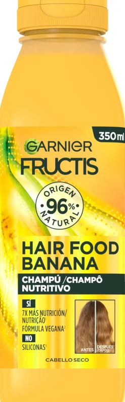 Fructis Hair Food Banana Ultra Nutritive Shampoing
