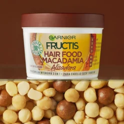 Fructis Hair food Masque 3 en 1 Macadamia