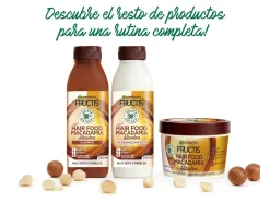 Fructis Hair food Masque 3 en 1 Macadamia