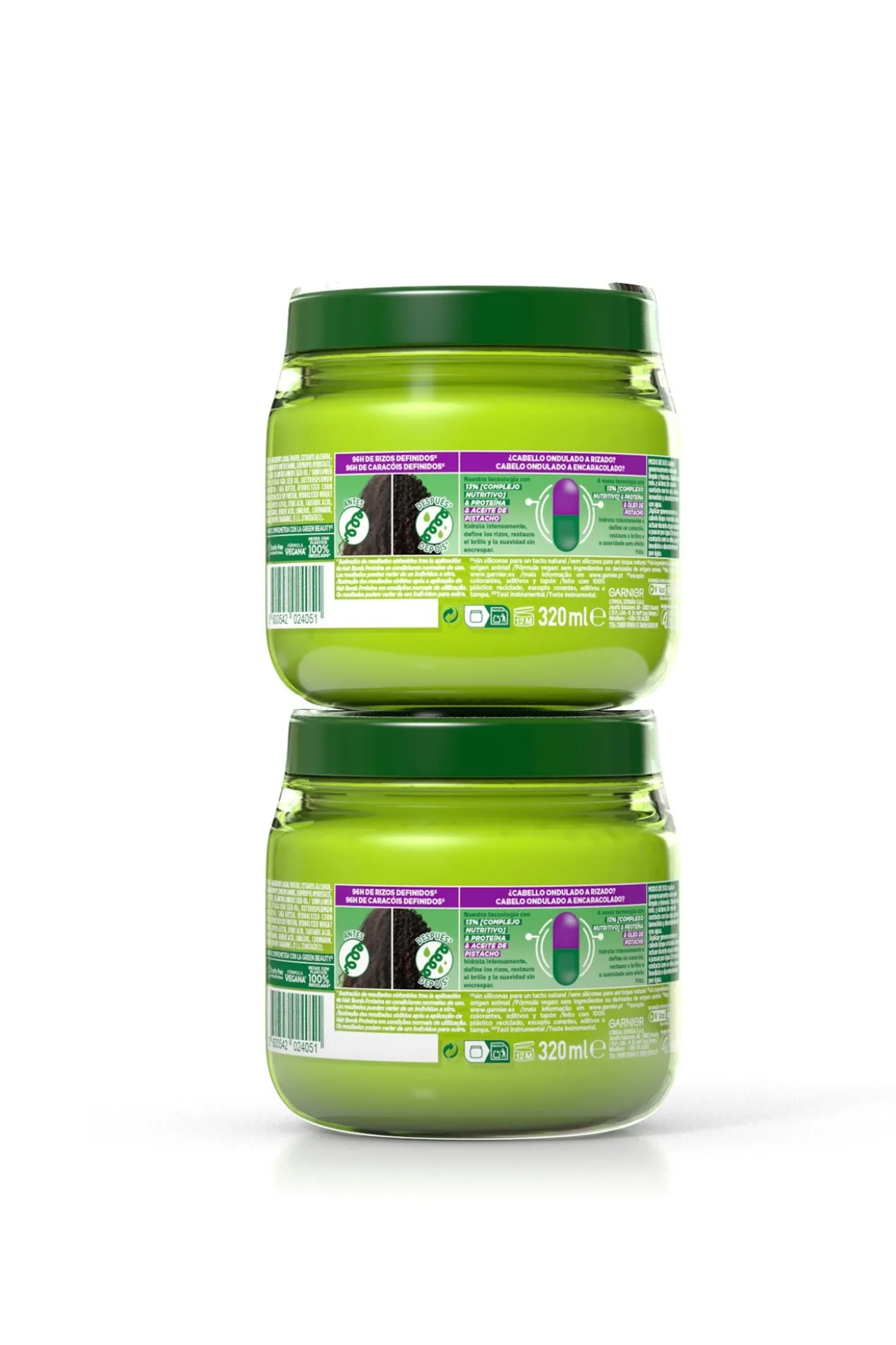 Fructis Masque Capillaire Nutri Boucles Hair Bomb Protéine
