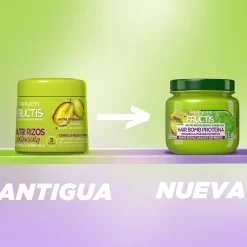 Fructis Masque Capillaire Nutri Boucles Hair Bomb Protéine