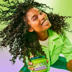 Fructis Masque Capillaire Nutri Boucles Hair Bomb Protéine