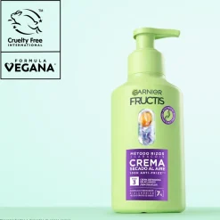 Fructis Méthode Boucles Crème de Séchage à l'Air Étape 3