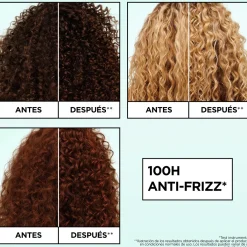 Fructis Méthode Boucles Crème de Séchage à l'Air Étape 3