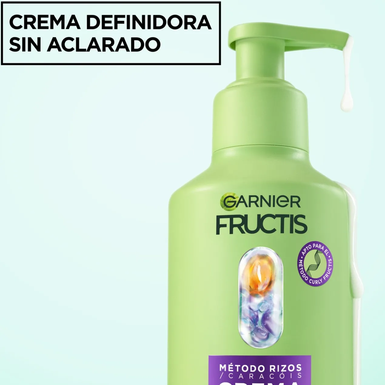 Fructis Méthode Boucles Crème de Séchage à l'Air Étape 3