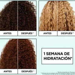 Fructis Méthode Boucles Masque nº2 pour Boucles Hydratées