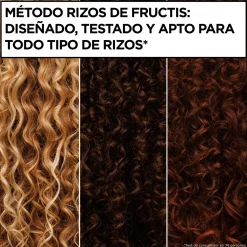Fructis Méthode Boucles Masque nº2 pour Boucles Hydratées