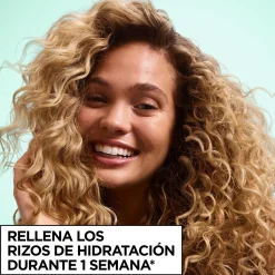 Fructis Méthode Boucles Masque nº2 pour Boucles Hydratées