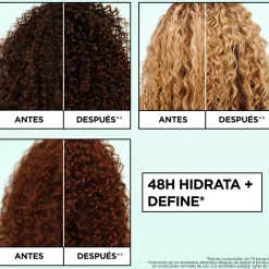 Fructis Méthode Boucles Sérum nº3 Boucles Hydratées