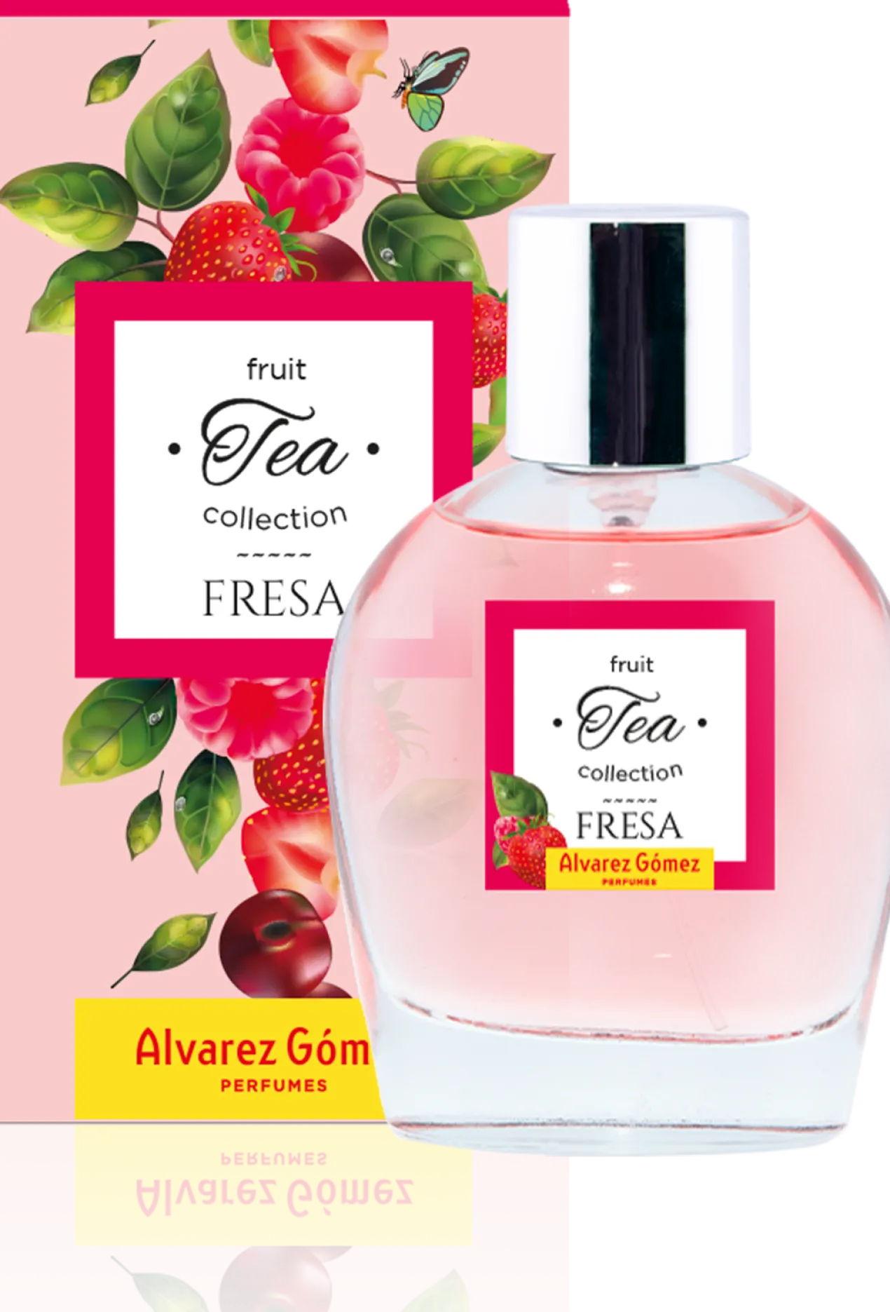 Fruit Tea Collection Parfum de Fraise