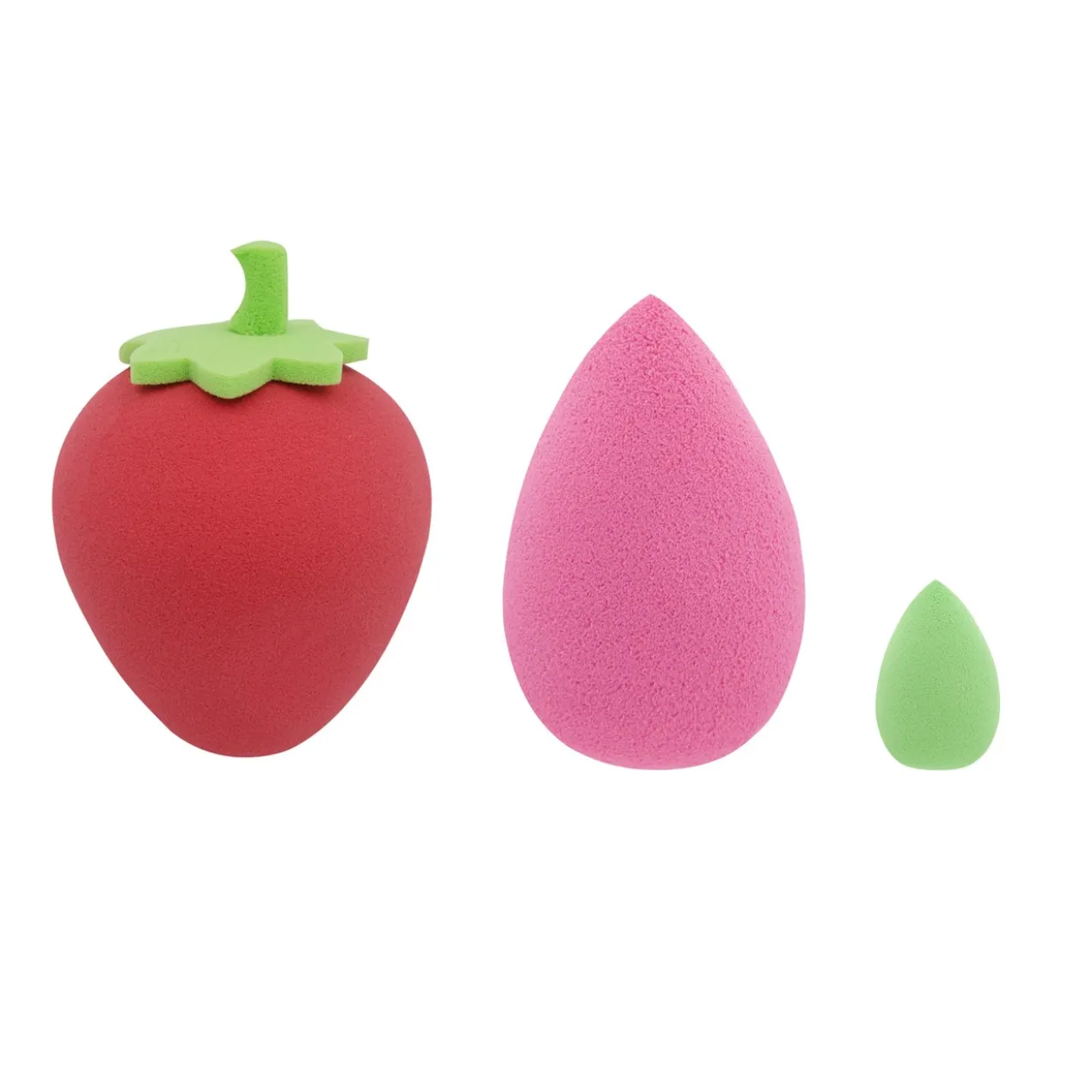 Fruity Make Up Sponges Éponges de Maquillage