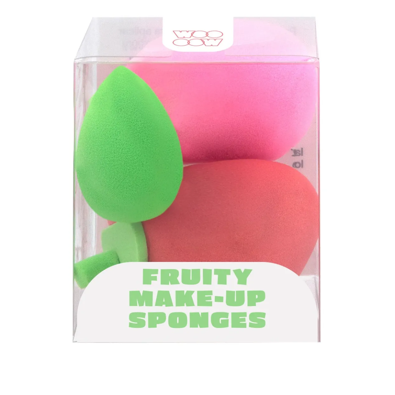Fruity Make Up Sponges Éponges de Maquillage