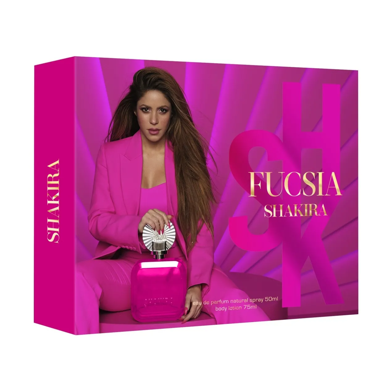 Fucsia Eau de Parfum Coffret Cadeau