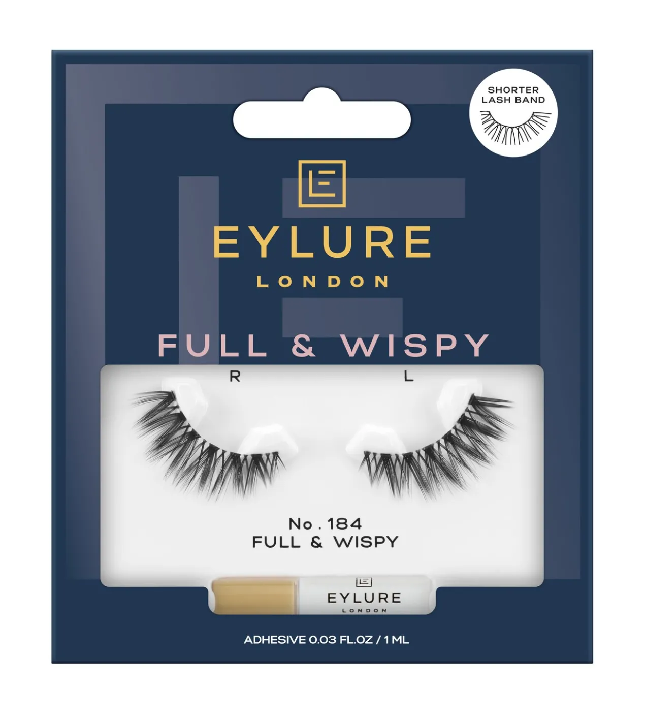 Full & Wispy Nº 184 Faux Cils