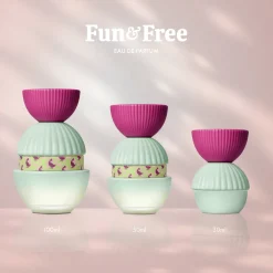 Fun & Free Eau de Parfum