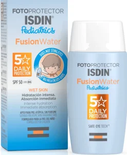 Fusion Water Pediatrics Protection Solaire Visage SPF50