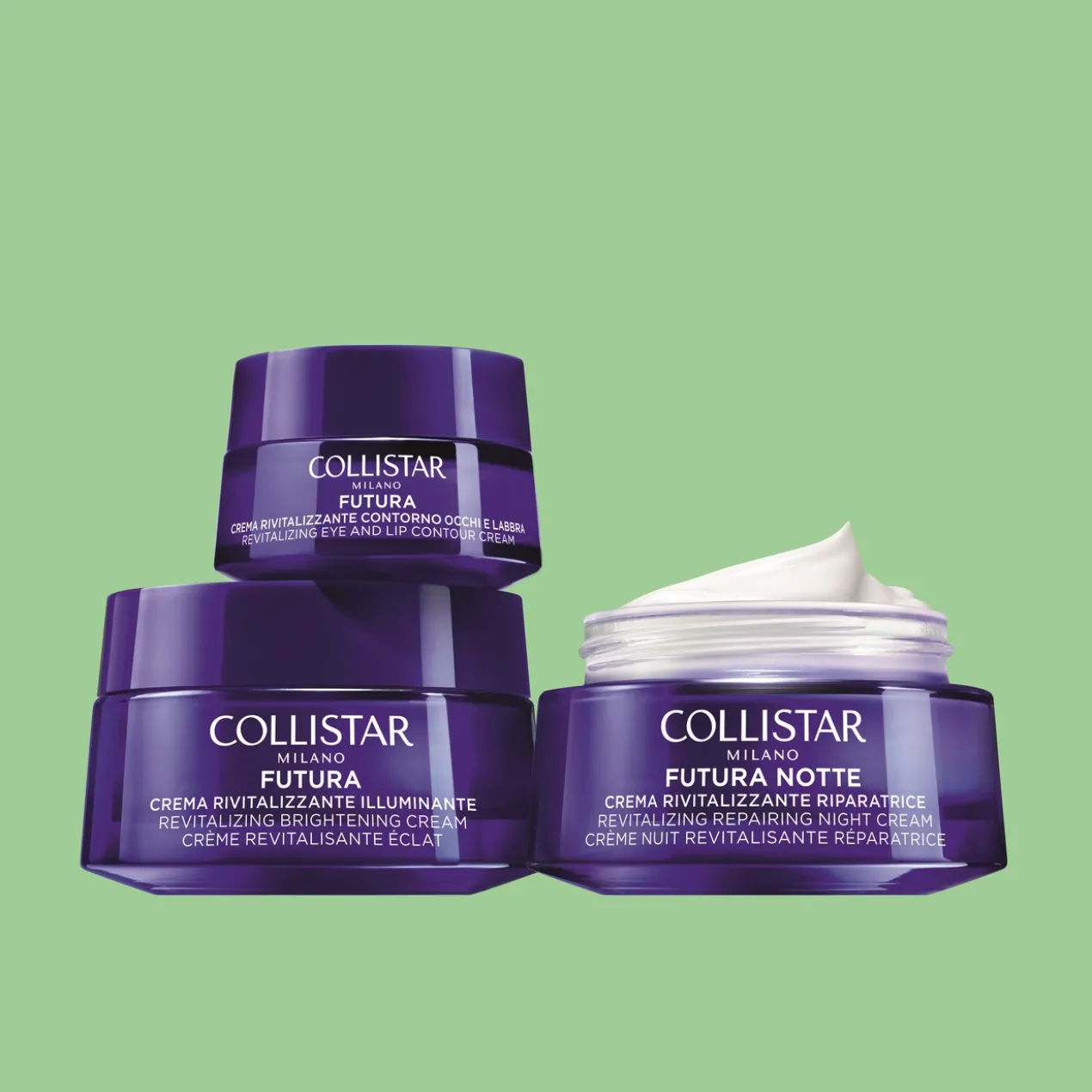 Futura Crème Revitalisante Illuminatrice Jour