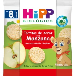 Galettes de riz à la pomme +8 mois