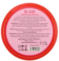 Gel Aloé Vera Rouge