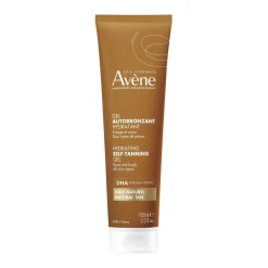 Gel autobronzant hydratant – Gel satiné