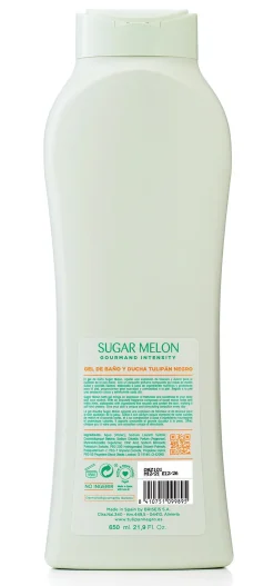 Gel Bain Douche Sugar Melon