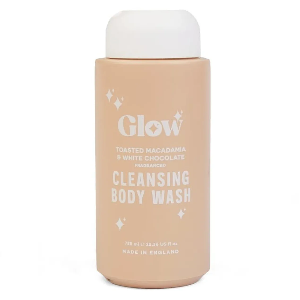 Gel Body Wash Toasted Macadamia & White Chocolate