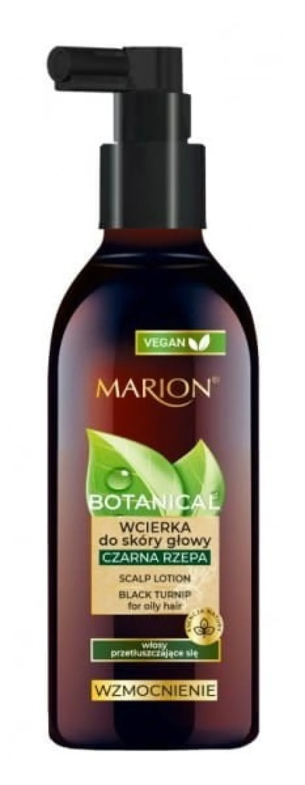 Gel Botanical Black Turnip pour Cuir Chevelu