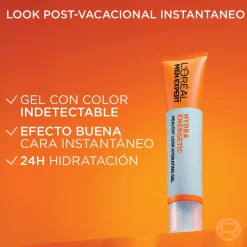 Gel bronzant hydratant homme Hydra Energetic