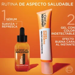 Gel bronzant hydratant homme Hydra Energetic