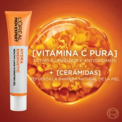Gel bronzant hydratant homme Hydra Energetic