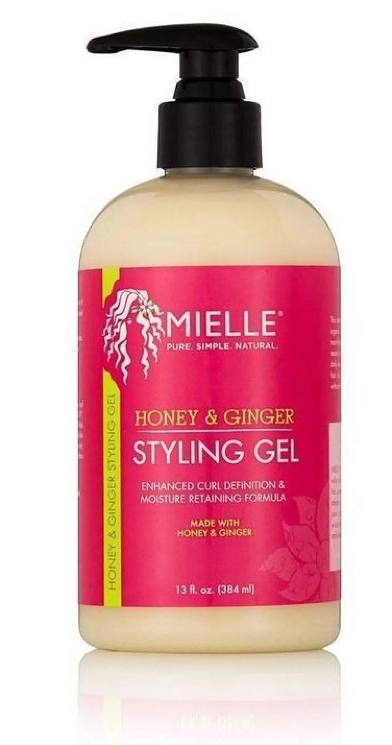 Gel coiffant au miel et au gingembre