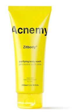 Gel corporel purifiant pour peau à tendance acnéique