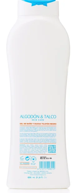 Gel Coton et Talc