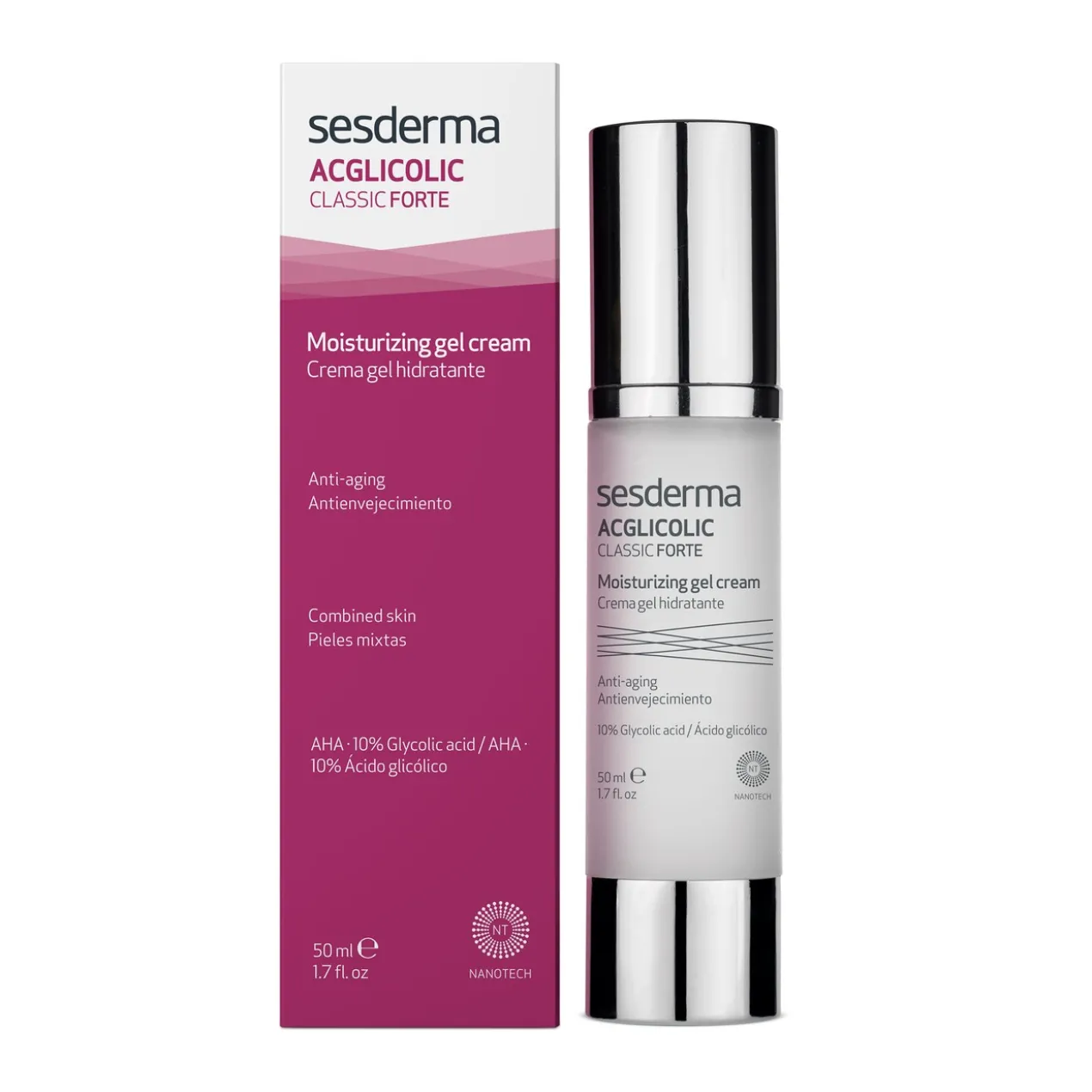 Gel Crème Acglicolic Classic Forte