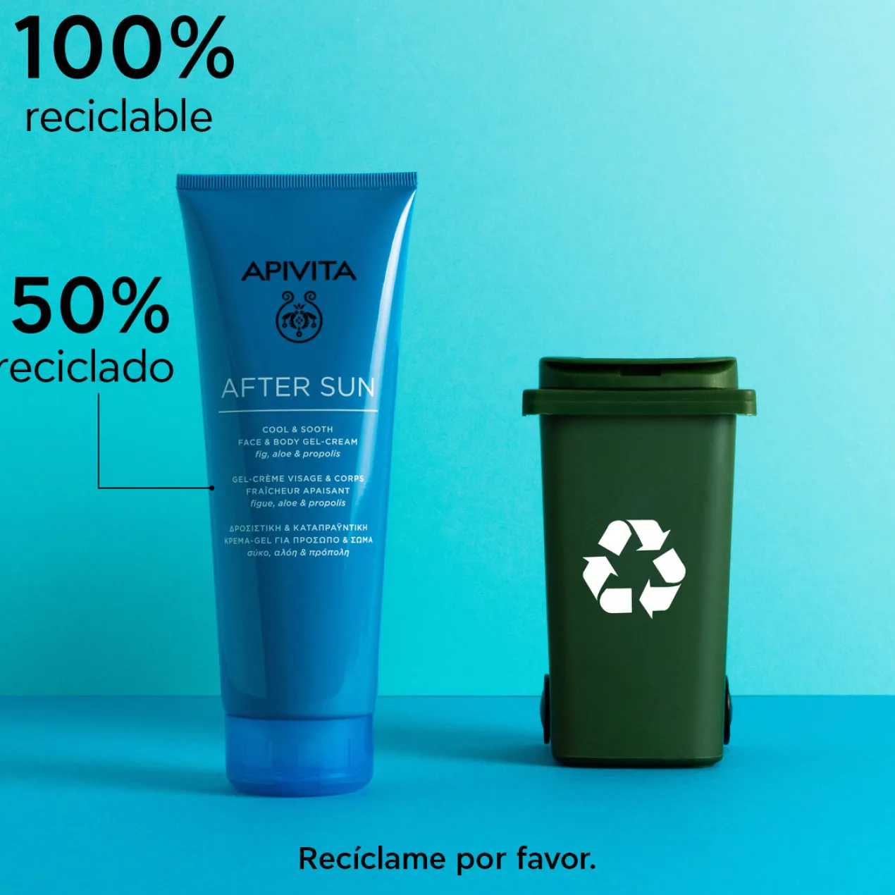 Gel-Crème Après-Soleil Rafraîchissant & Apaisant Édition Limitée