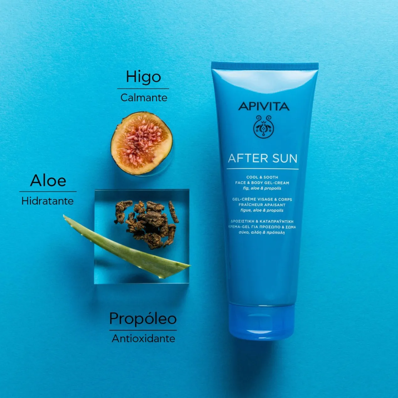 Gel-Crème Après-Soleil Rafraîchissant & Apaisant Édition Limitée