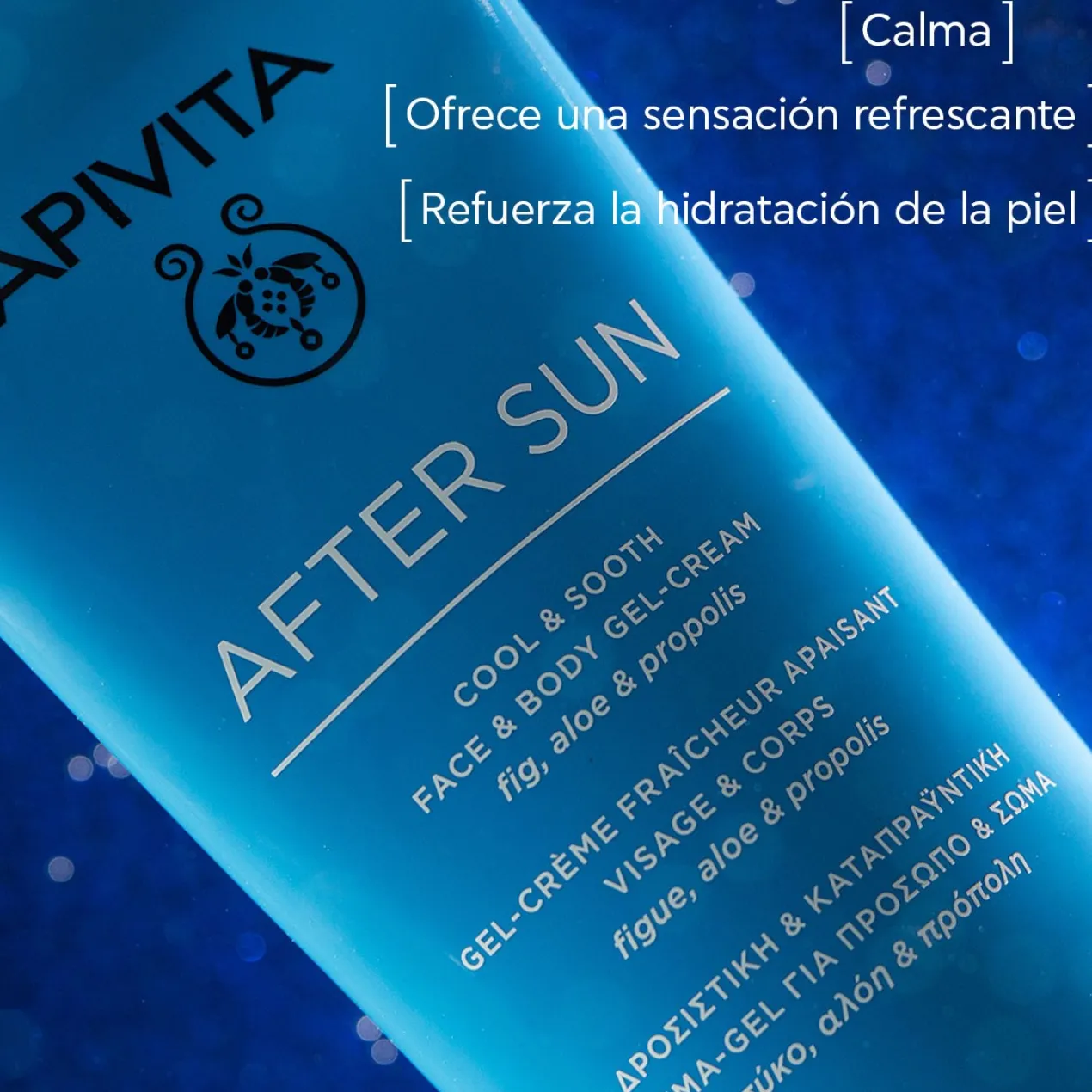 Gel-Crème Après-Soleil Rafraîchissant & Apaisant Édition Limitée