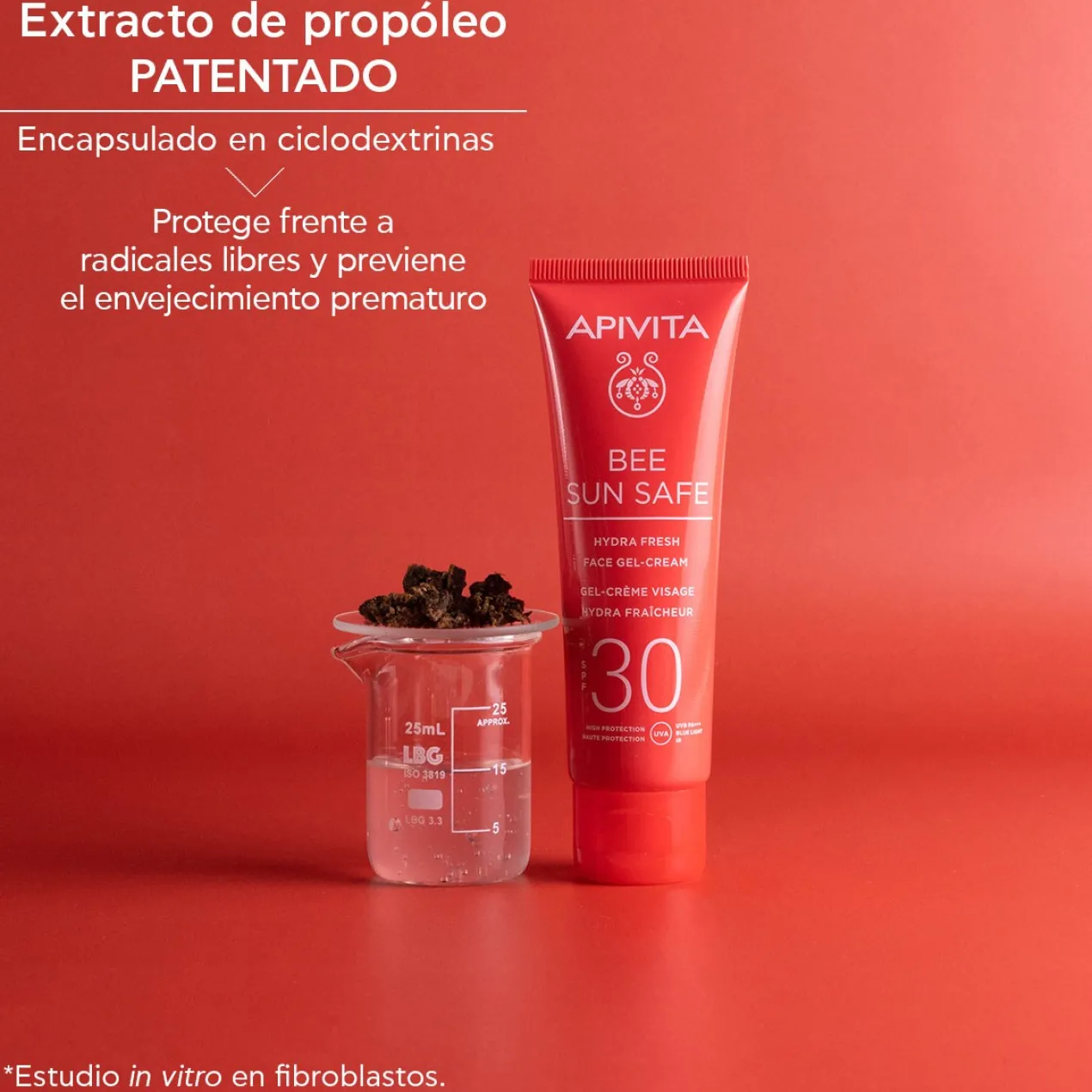 Gel-Crème Hydra Fresh SPF30 Bee Sun Safe